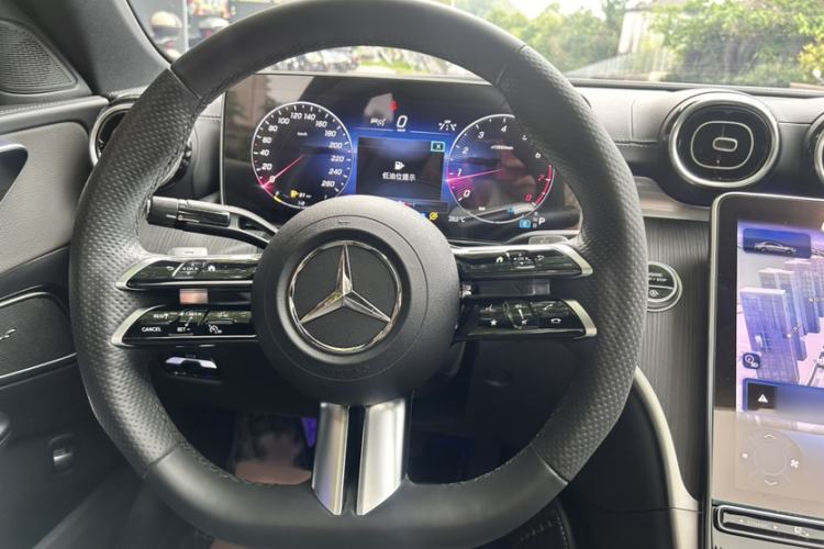 Used Mercedes-Benz C-Class 2023 C 200 L Sport Edition Interior 2