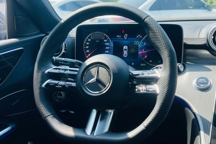 Used Mercedes-Benz C-Class 2023 C 260 L Sport Edition Interior 2