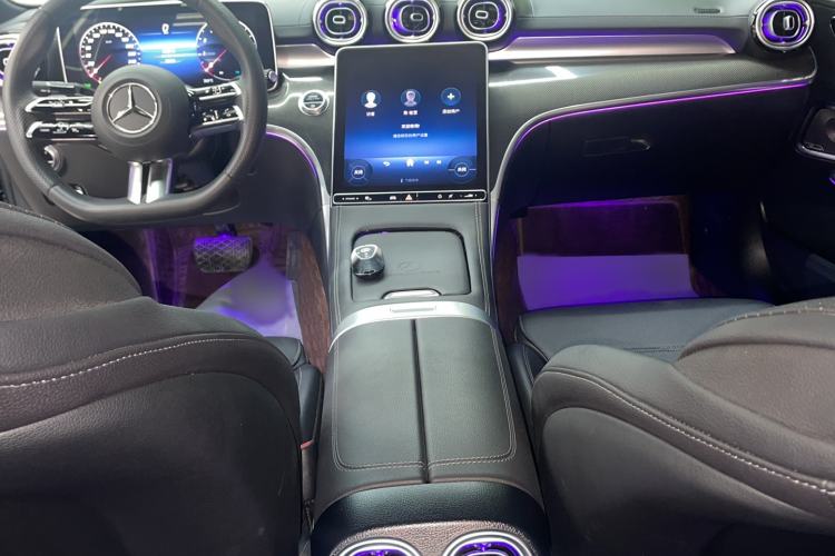 Used Mercedes-Benz C-Class 2023 C 260 L Bright Night Sports Edition Interior 3