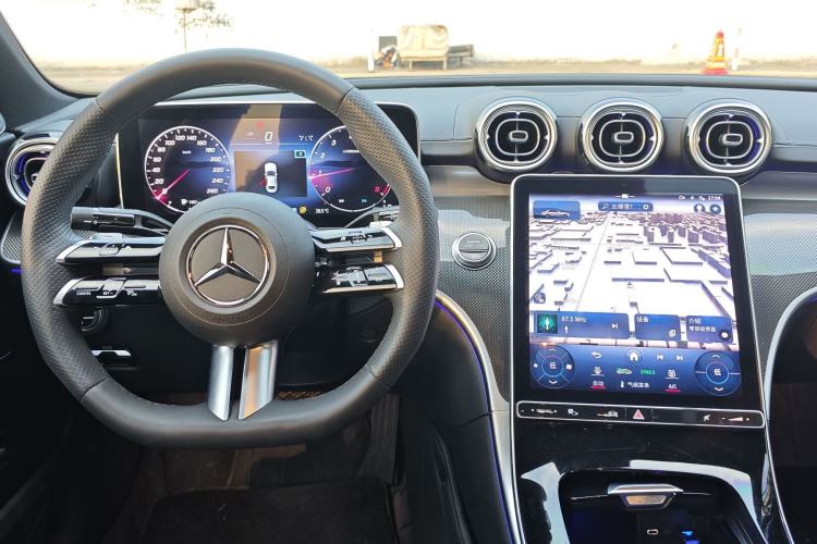 Used Mercedes-Benz C-Class 2023 C 260 L Sport Edition Interior 3