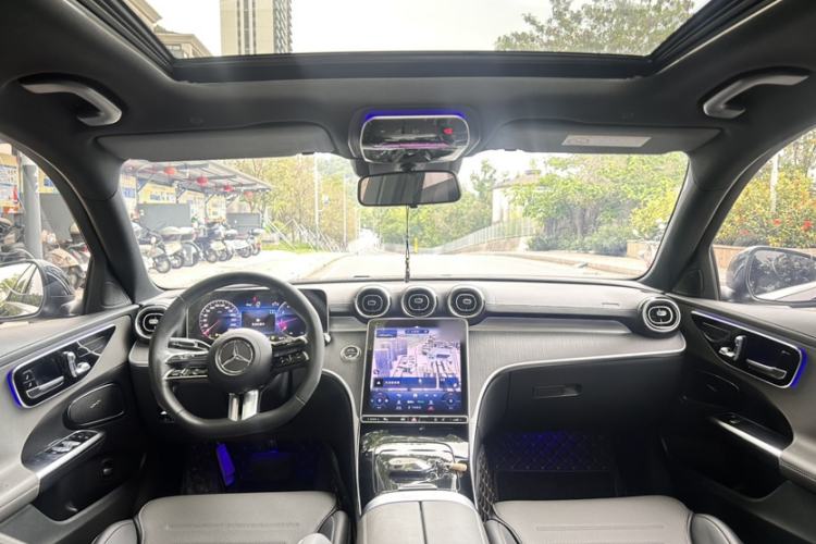 Used Mercedes-Benz C-Class 2023 C 200 L Sport Edition Interior 6