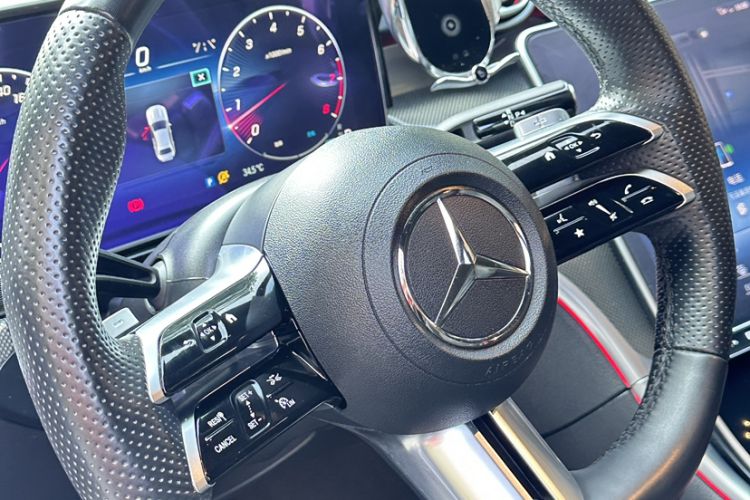 Used Mercedes-Benz C-Class 2023 Restyled C 260 L Sport Edition Interior 8