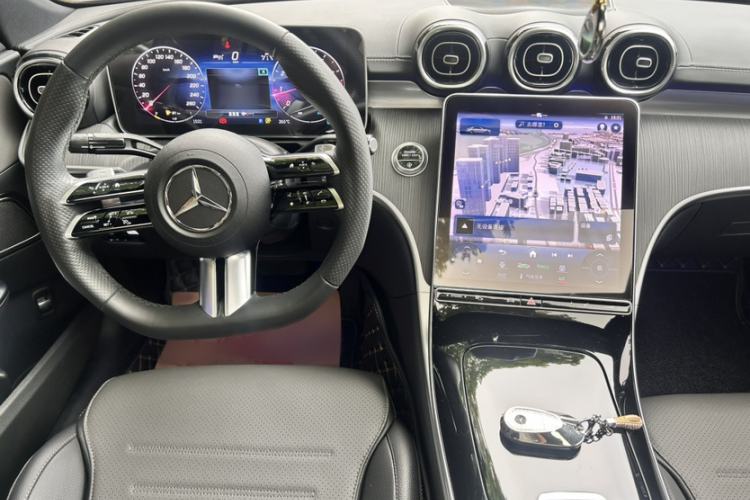 Used Mercedes-Benz C-Class 2023 C 200 L Sport Edition Interior 8