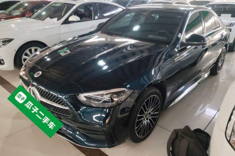 Used Mercedes-Benz C-Class 2023 Revised C 200 L Sport Edition Guazi used car, China used car export, Used car for sale, Used cars, Cheapest cars for sale