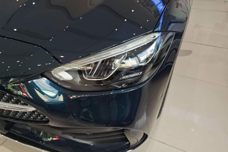 Used Mercedes-Benz C-Class 2023 Second Facelift C 260 L Sport Edition Left Front Headlight