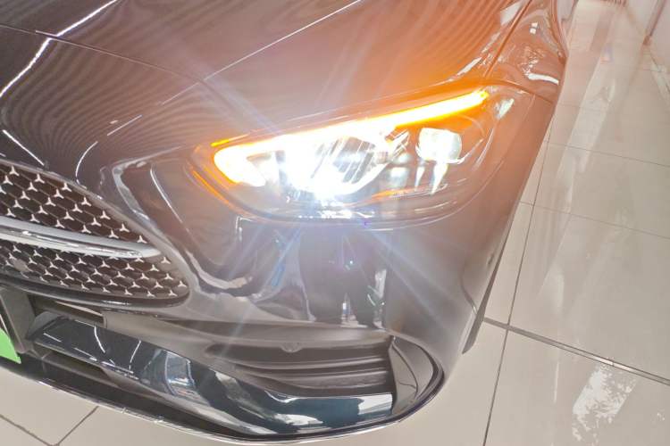Used Mercedes-Benz C-Class 2023 C 260 L Sport Edition Left Front Headlight