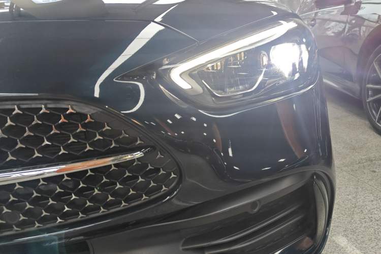 Used Mercedes-Benz C-Class 2023 Restyled C 260 L Night Edition Sports Version Left Front Headlight