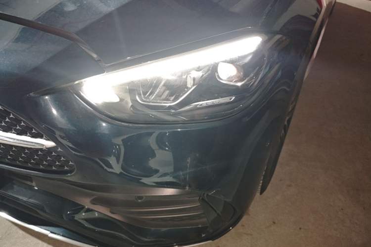 Used Mercedes-Benz C-Class 2023 Restyled C 260 L Sport Edition Left Front Headlight