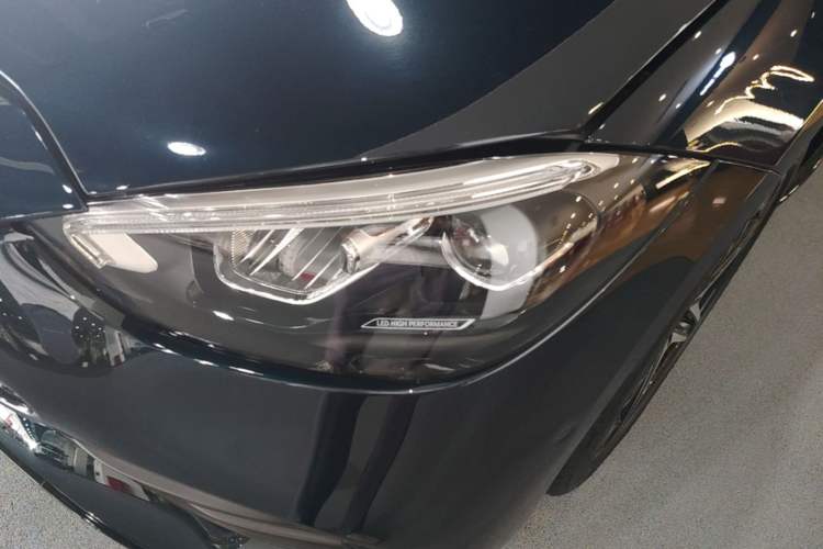 Used Mercedes-Benz C-Class 2023 Restyled C 260 L Night Edition Sports Version Left Front Headlight