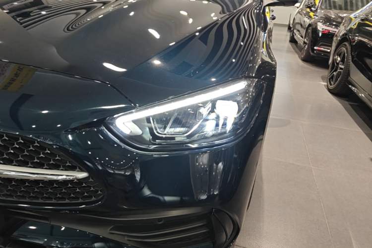 Used Mercedes-Benz C-Class 2023 Revised C 200 L Sport Edition Left Front Headlight