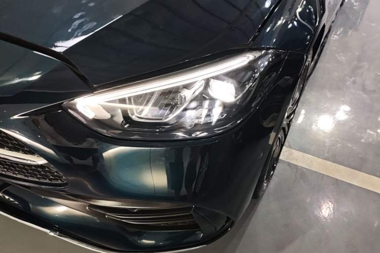Used Mercedes-Benz C-Class 2023 C 260 L Sport Edition Left Front Headlight