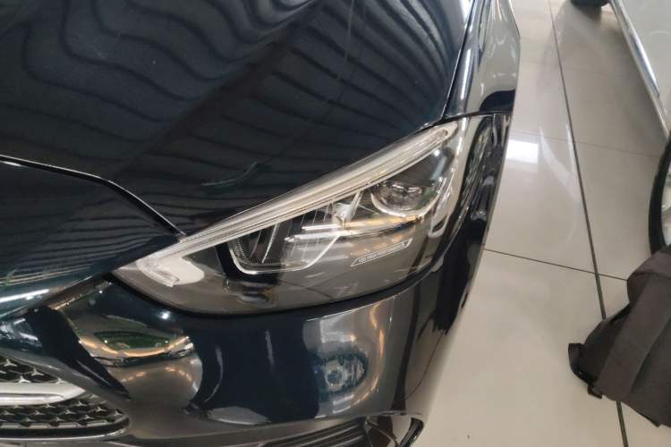 Used Mercedes-Benz C-Class 2023 Revised C 200 L Sport Edition Left Front Headlight