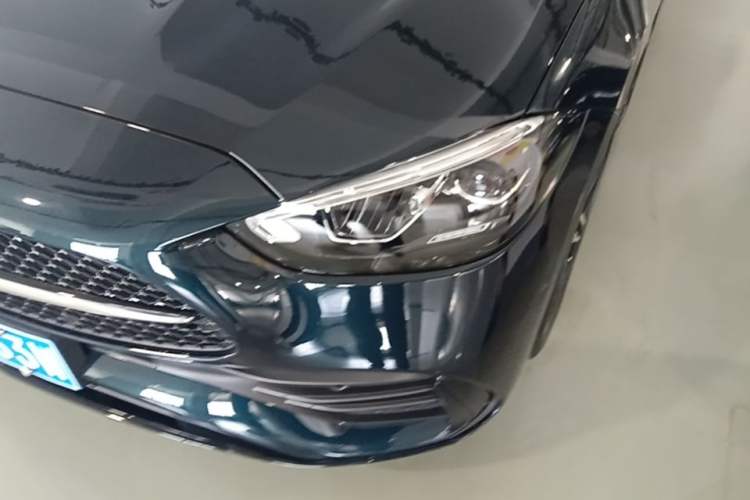 Used Mercedes-Benz C-Class 2023 C 260 L Bright Night Sports Edition Left Front Headlight