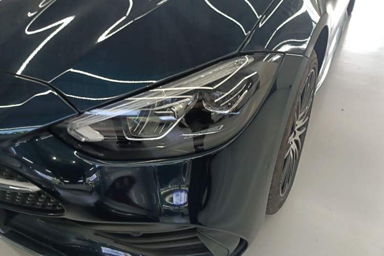Used Mercedes-Benz C-Class 2023 Second Facelift C 260 L Sport Edition Left Front Headlight