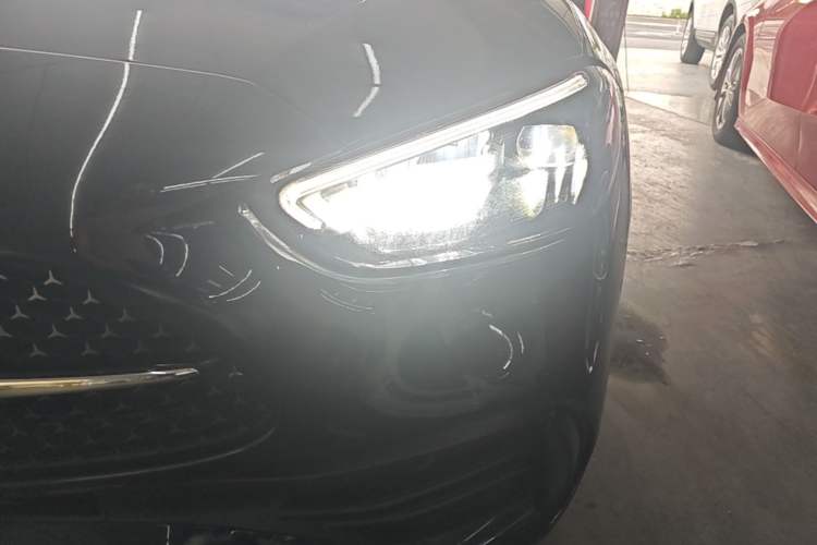 Used Mercedes-Benz C-Class 2023 Restyled C 260 L Night Edition Sports Version Left Front Headlight