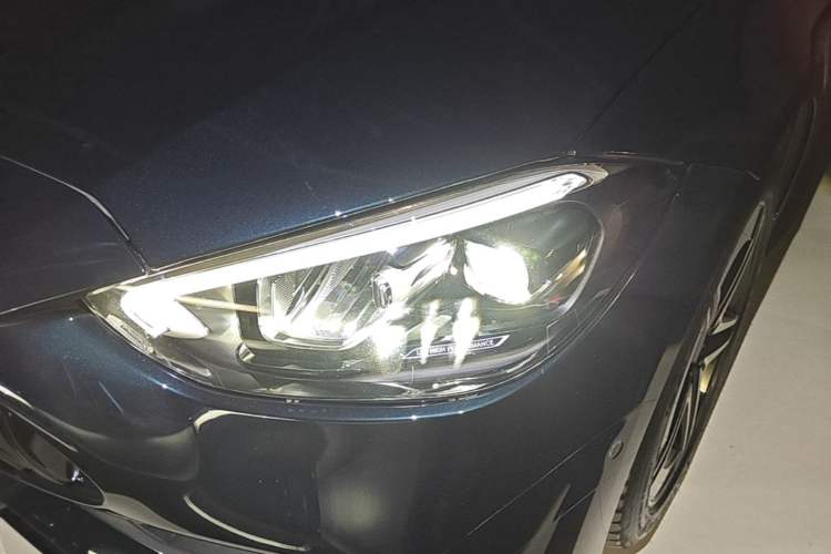 Used Mercedes-Benz C-Class 2023 C 260 L Bright Night Sports Edition Left Front Headlight