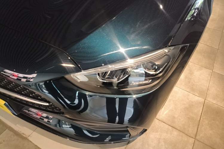 Used Mercedes-Benz C-Class 2023 Restyled C 260 L Night Edition Sports Version Left Front Headlight
