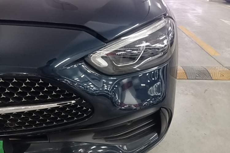 Used Mercedes-Benz C-Class 2023 C 260 L Bright Night Sports Edition Left Front Headlight