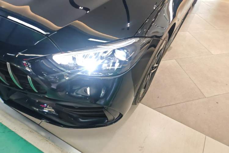 Used Mercedes-Benz C-Class 2023 C 260 L Bright Night Sports Edition Left Front Headlight