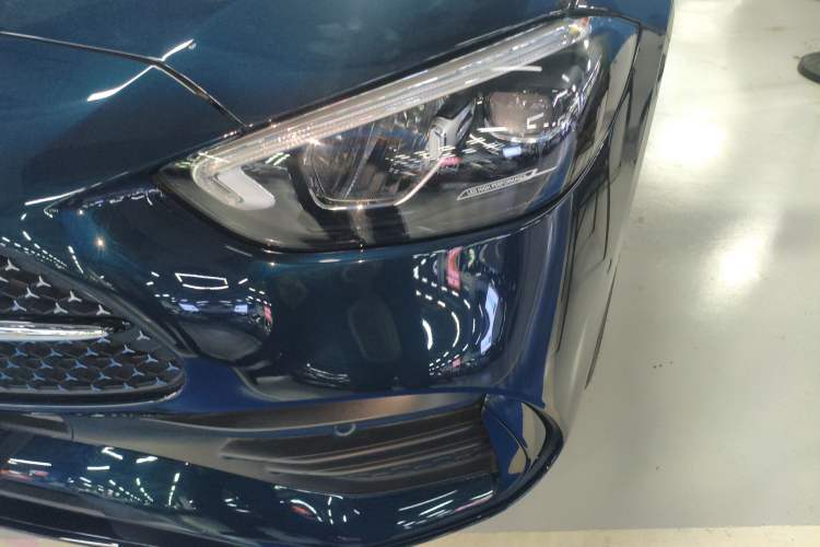 Used Mercedes-Benz C-Class 2023 C 260 L Bright Night Sports Edition Left Front Headlight