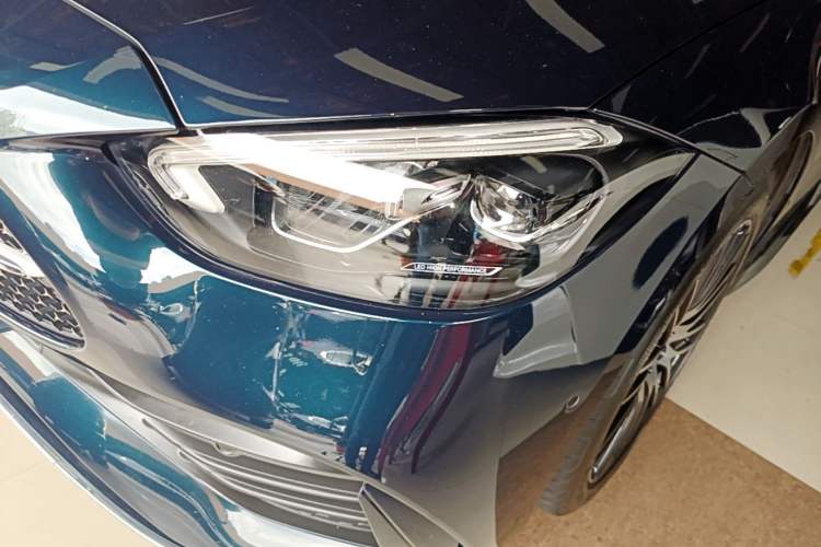 Used Mercedes-Benz C-Class 2023 C 200 L Sport Edition Left Front Headlight