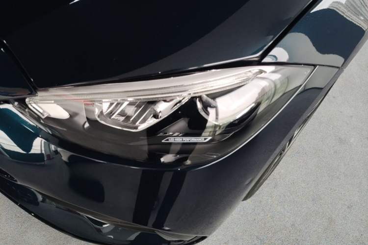 Used Mercedes-Benz C-Class 2023 Restyled C 260 L Night Edition Sports Version Left Front Headlight