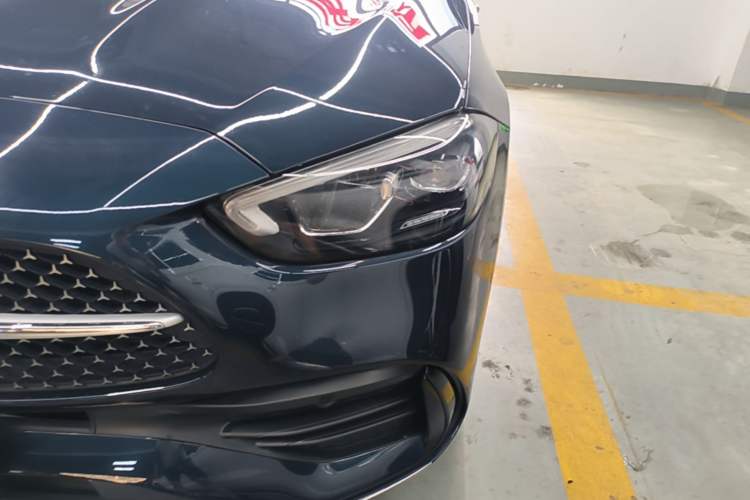 Used Mercedes-Benz C-Class 2023 C 200 L Sport Edition Left Front Headlight