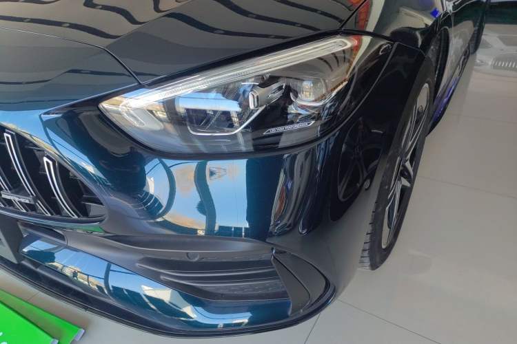 Used Mercedes-Benz C-Class 2023 Restyled C 260 L Night Edition Sports Version Left Front Headlight