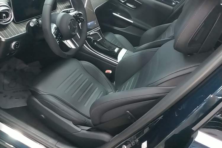 Used Mercedes-Benz C-Class 2023 C 260 L Sport Edition Left Front Seat