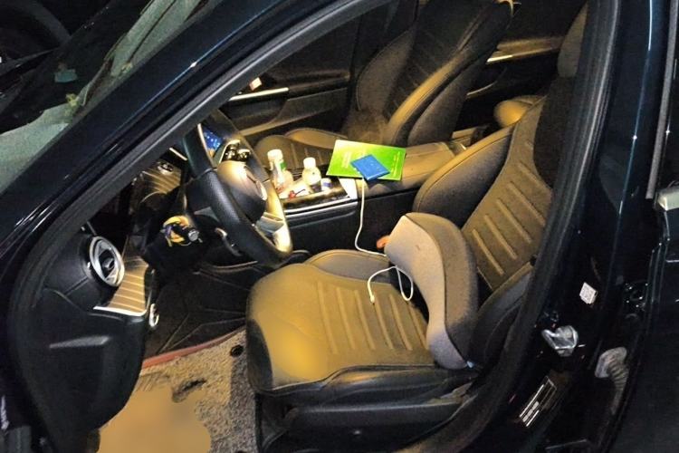 Used Mercedes-Benz C-Class 2023 Second Facelift C 260 L Sport Edition Left Front Seat