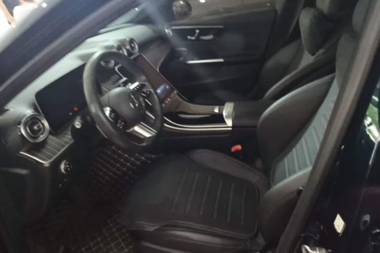 Used Mercedes-Benz C-Class 2023 C 260 L Sport Edition Left Front Seat