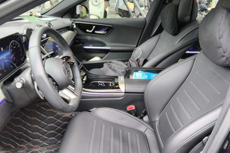 Used Mercedes-Benz C-Class 2023 C 260 L Sport Edition Left Front Seat