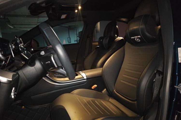 Used Mercedes-Benz C-Class 2023 Restyled C 260 L Night Edition Sports Version Left Front Seat
