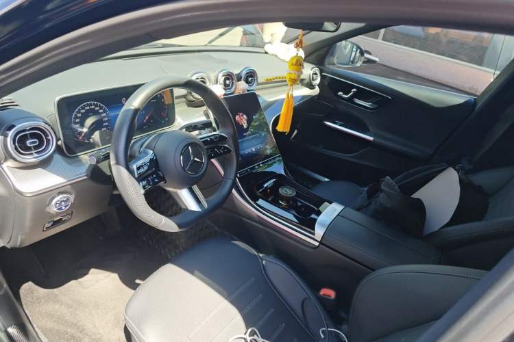 Used Mercedes-Benz C-Class 2023 Restyled C 260 L Sport Edition Left Front Seat