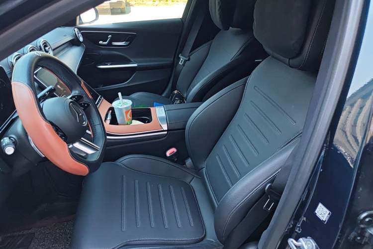 Used Mercedes-Benz C-Class 2023 Second Facelift C 260 L Sport Edition Left Front Seat