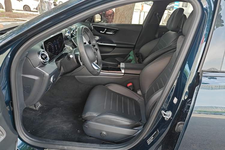 Used Mercedes-Benz C-Class 2023 C 260 L Bright Night Sports Edition Left Front Seat
