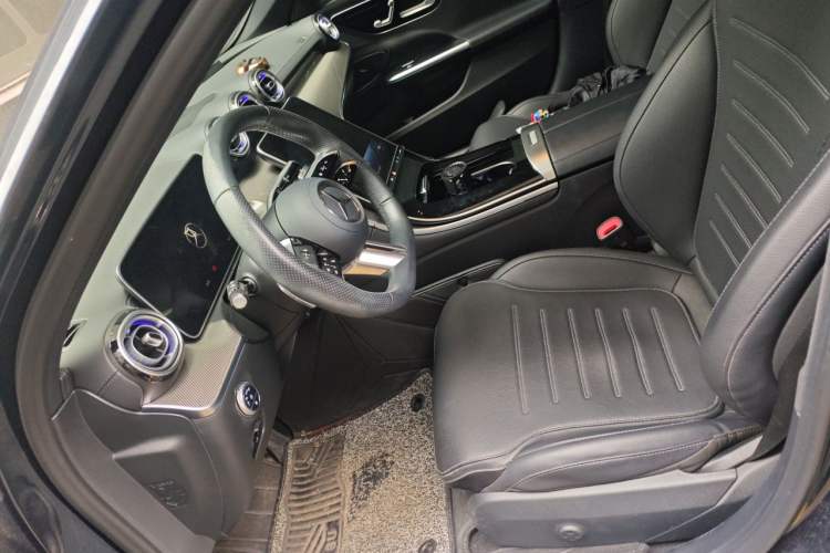 Used Mercedes-Benz C-Class 2023 Second Facelift C 260 L Sport Edition Left Front Seat