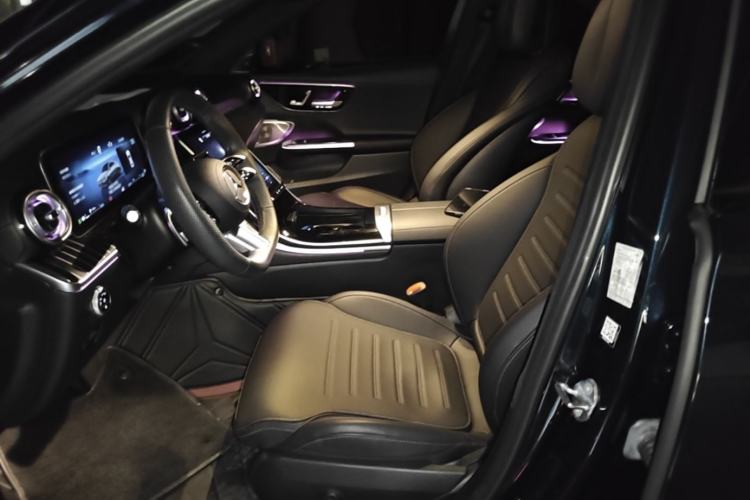 Used Mercedes-Benz C-Class 2023 C 260 L Bright Night Sports Edition Left Front Seat