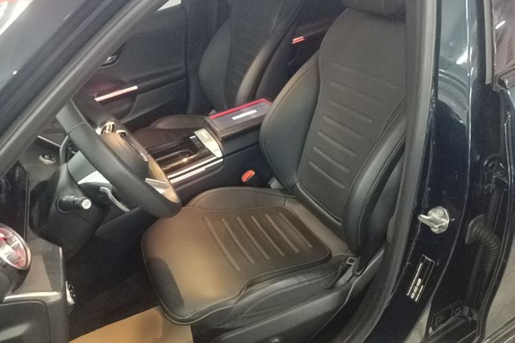 Used Mercedes-Benz C-Class 2023 C 260 L Bright Night Sports Edition Left Front Seat