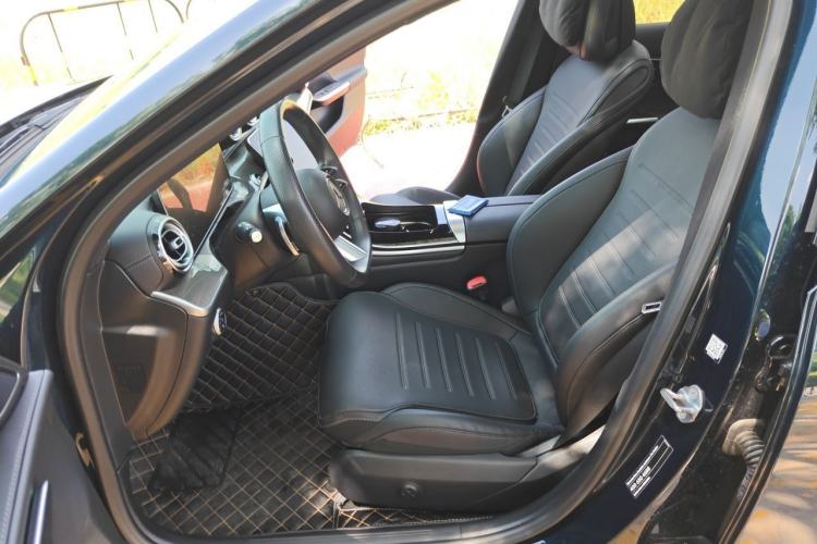 Used Mercedes-Benz C-Class 2023 Restyled C 260 L Night Edition Sports Version Left Front Seat