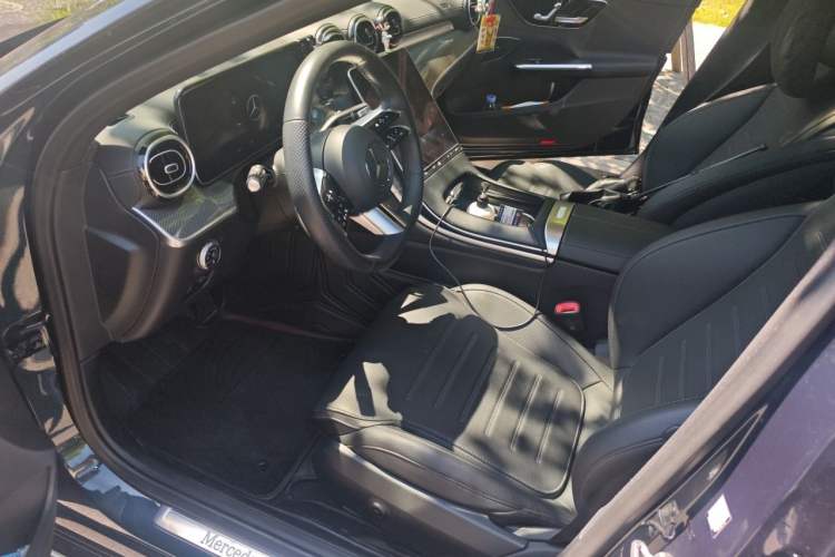Used Mercedes-Benz C-Class 2023 Second Facelift C 260 L Sport Edition Left Front Seat