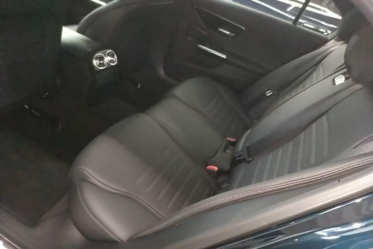 Used Mercedes-Benz C-Class 2023 C 260 L Sport Edition Left Rear Seat