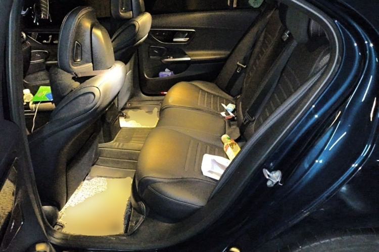 Used Mercedes-Benz C-Class 2023 Second Facelift C 260 L Sport Edition Left Rear Seat