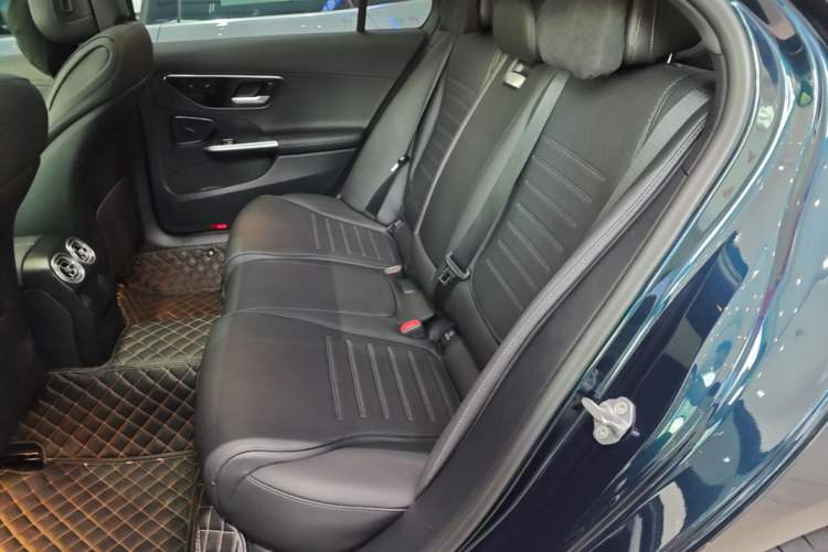 Used Mercedes-Benz C-Class 2023 Second Facelift C 260 L Sport Edition Left Rear Seat
