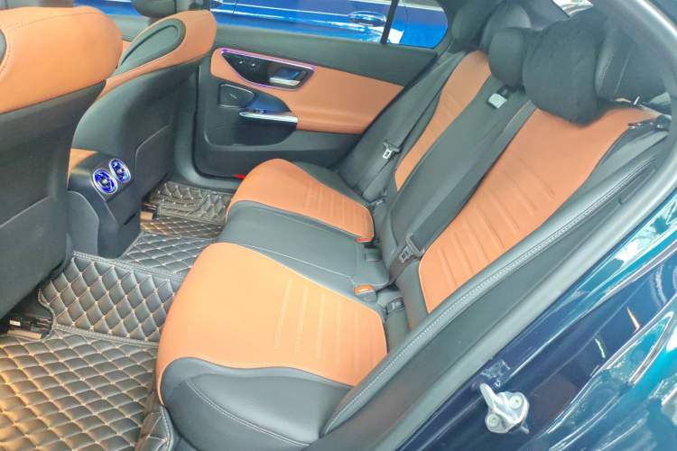Used Mercedes-Benz C-Class 2023 C 260 L Sport Edition Left Rear Seat