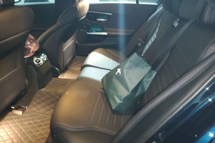 Used Mercedes-Benz C-Class 2023 Restyled C 260 L Sport Edition Left Rear Seat