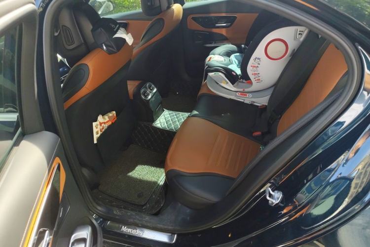 Used Mercedes-Benz C-Class 2023 Restyled C 260 L Sport Edition Left Rear Seat