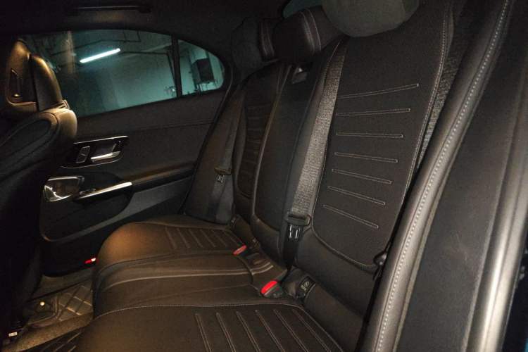 Used Mercedes-Benz C-Class 2023 Restyled C 260 L Night Edition Sports Version Left Rear Seat