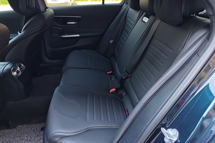 Used Mercedes-Benz C-Class 2023 Second Facelift C 260 L Sport Edition Left Rear Seat