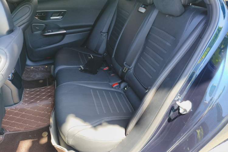 Used Mercedes-Benz C-Class 2023 Restyled C 260 L Sport Edition Left Rear Seat